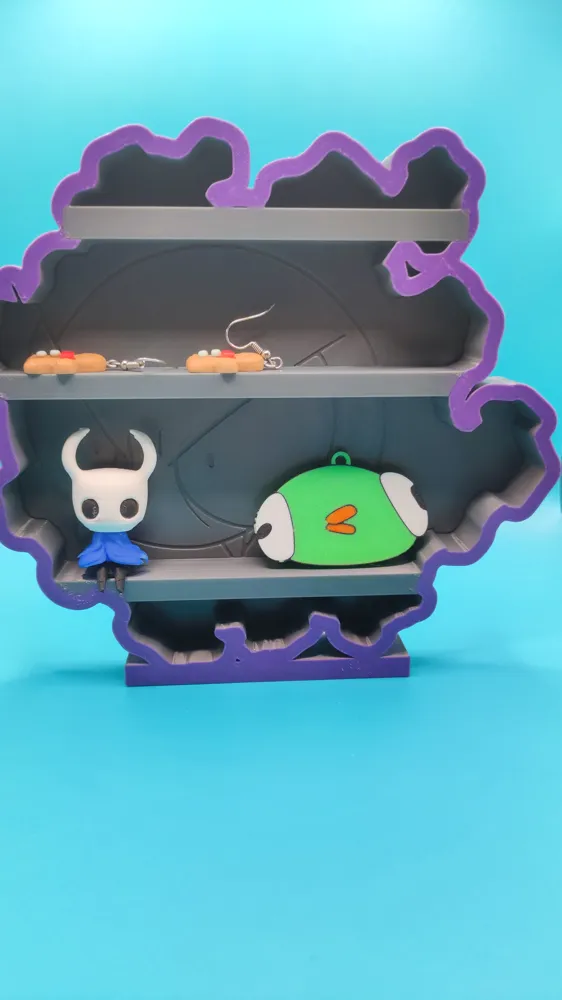Gastly mini shelf fitting A1 and A1 mini sizes - Free 3D Print Model ...