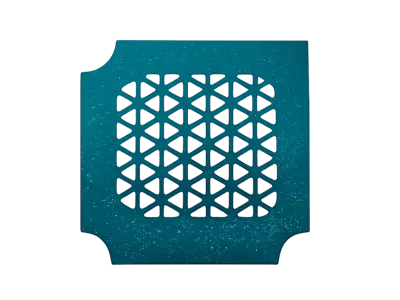 Thermal paste CPU template quick print