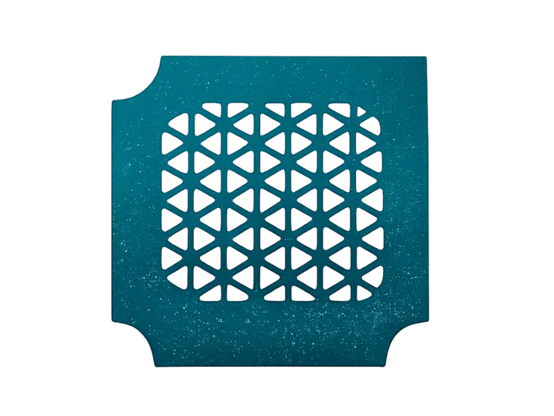 Thermal paste CPU template quick print