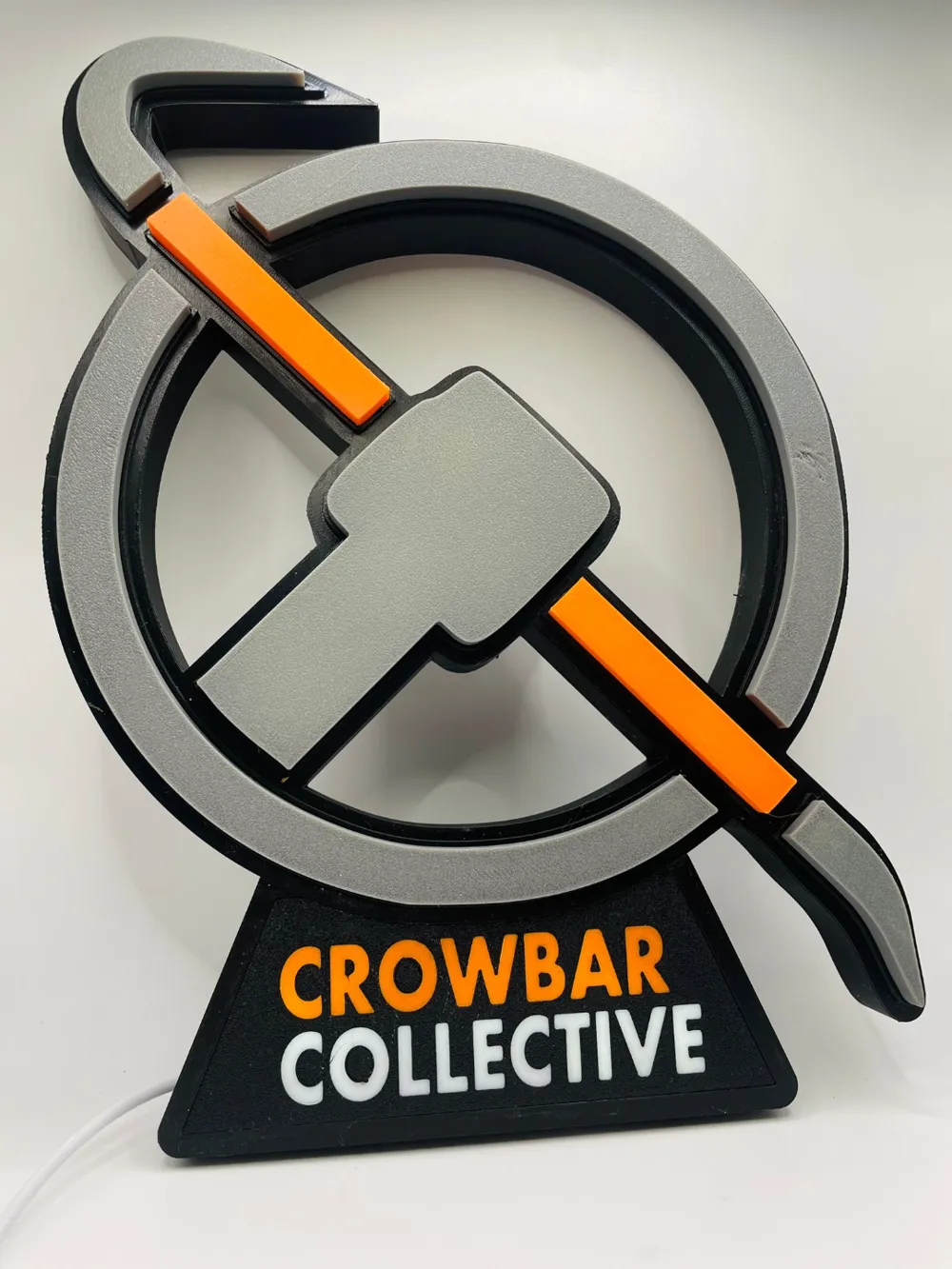 Crowbar Collective Lightbox Black Mesa Half Life By Leafy priints crowbar-collective-lightbox-black-mesa-half-life-by-leafy-priints