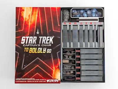 Star Trek: Captain's Chair: To Boldly Go - Insert