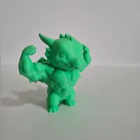 PLA 0.2mm layer, 2 walls, 8% infill gyroid