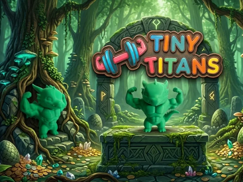 Dragon (+Base) - Tiny Titans -Fantasy collection