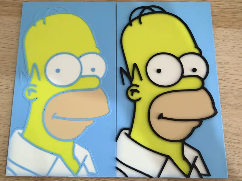 Homer Simpson Wall Art | Cartoon Decor