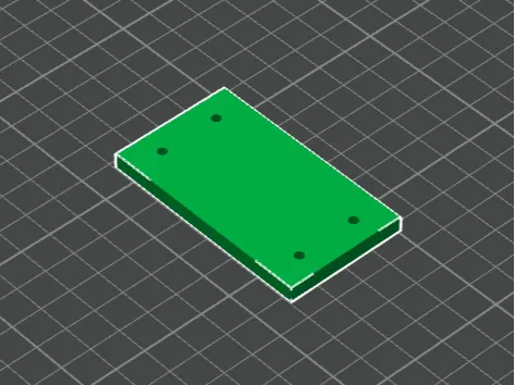Pieza 2 soporte plasmones