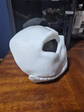 Pieza para disfraz o exhibición: Articulated Jack Skellington Helmet / Mask — vista de referencia 4