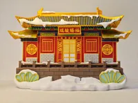 背景建筑