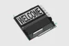 WELCOME / GOODBYE desk sign (multi color)