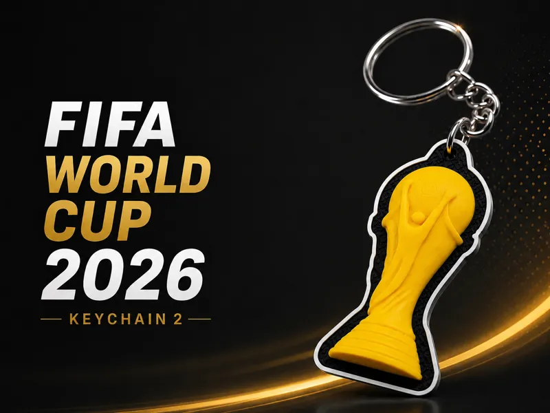 FIFA World Cup 2026 keychain 2