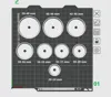 Screw-ons (0.08mm layer, 2 walls, 15% infill)