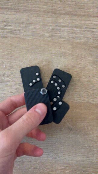 Shuffle Magnetic Fidget toy Lautie (4x2 magnets)