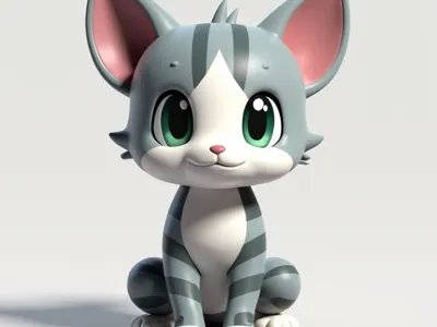 My little cat