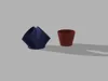 200mm to 2x200mm and 200mm to 150mm reducer