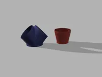 200mm to 2x200mm and 200mm to 150mm reducer