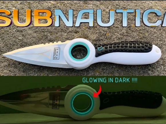 ThermoBlade(Knife) Subnautica 