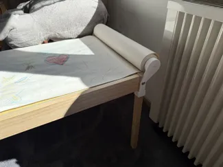 MALA paper roll holder for Ikea LATT table