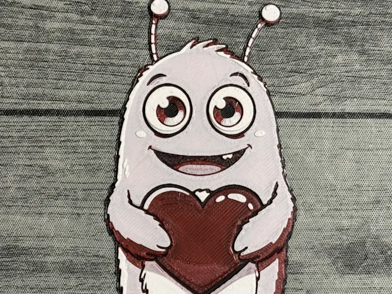 Snuggle Monster Magnet