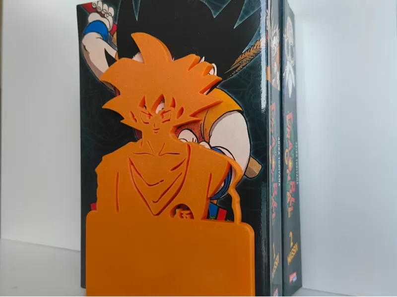 Dragonball Buchständer