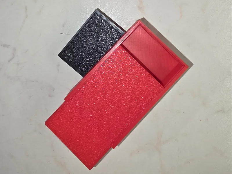 Box with Lid Mini Slide Box 80x50x20 mm