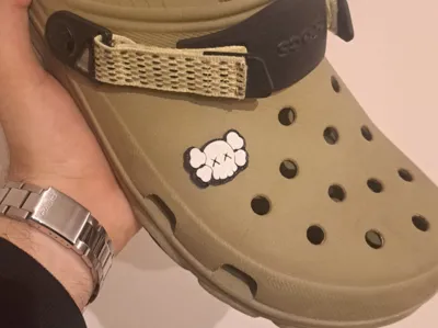 Kaws Jibbitz for Crocs