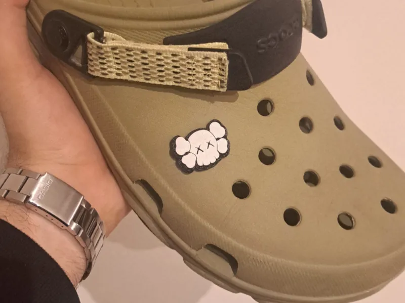 Kaws Jibbitz for Crocs