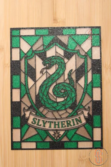Marco decorativo: Suncatcher - Slytherin — vista de referencia 3