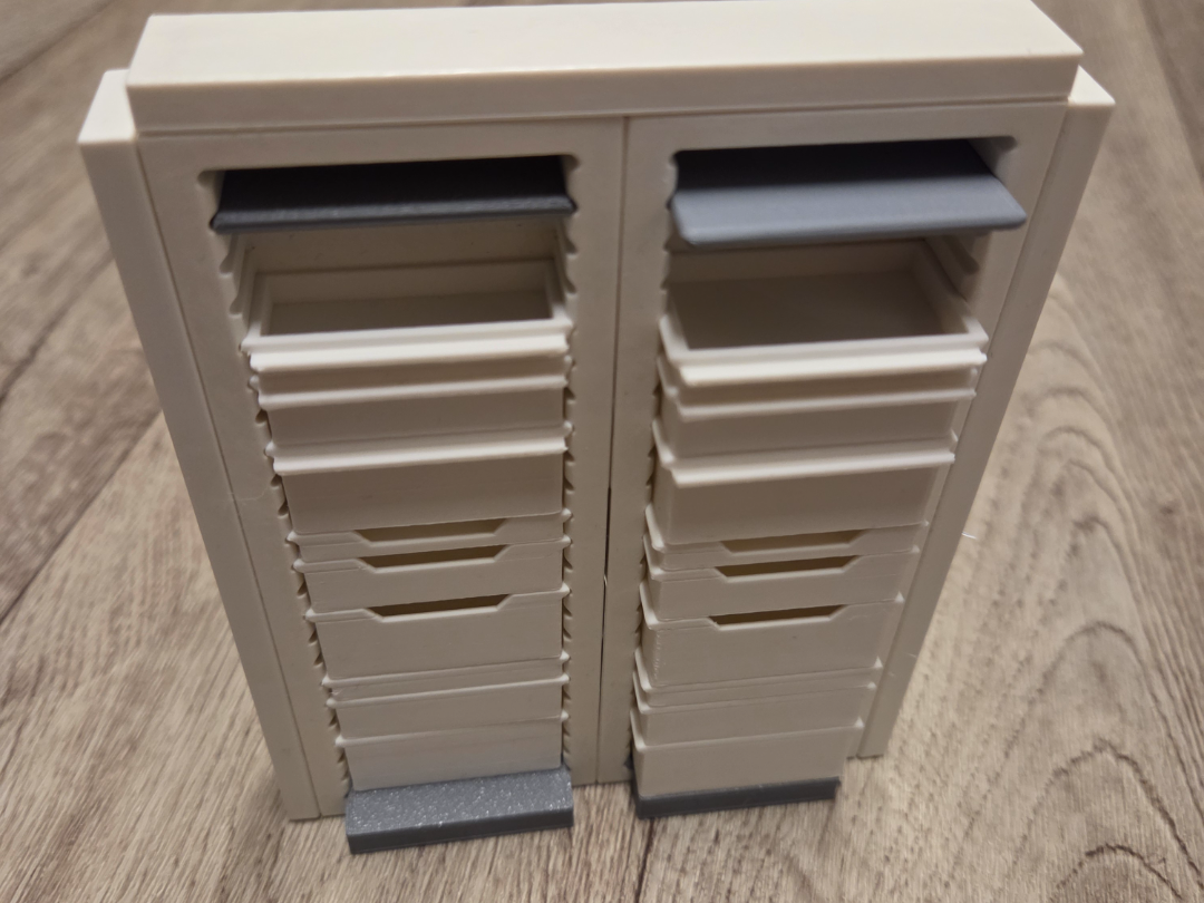 Drawer&Shelf Inserts 36 mm for System X