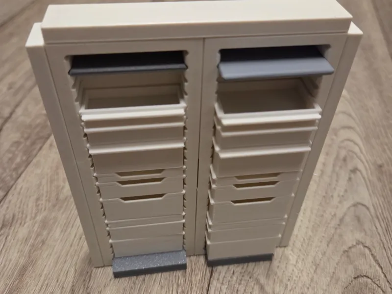 Drawer&Shelf Inserts 36 mm for System X