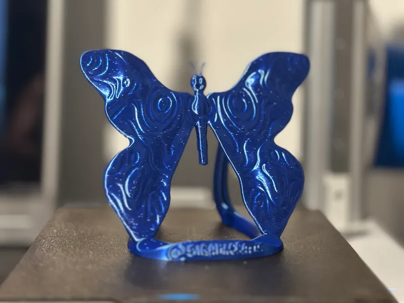 Evridiki Butterfly Phone Stand