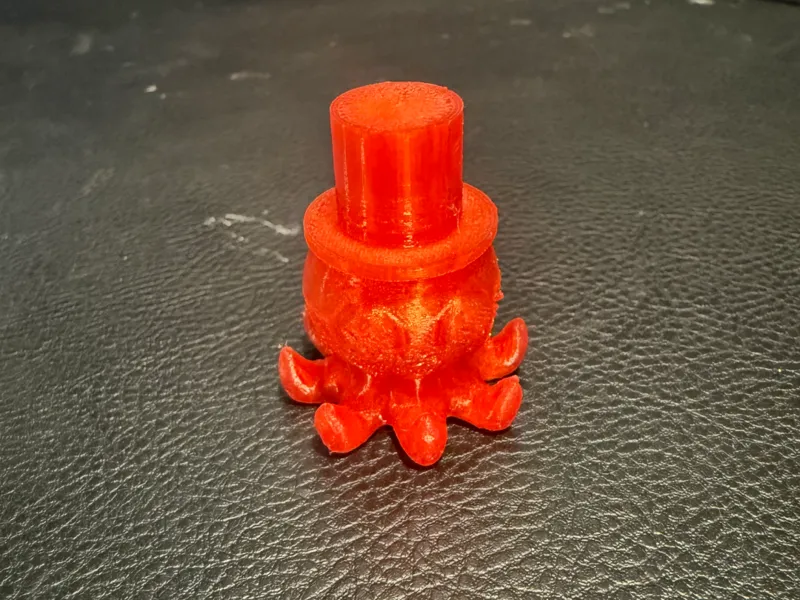 Squishy fancy Octopus