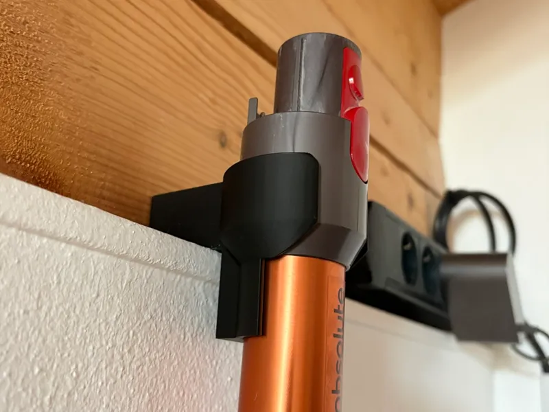 Dyson Wandhalter zur Montage auf Kanten/Möbel