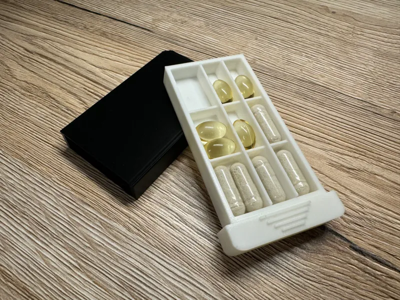 Pills organizer