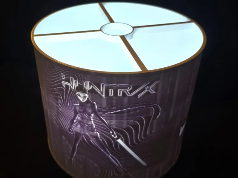 Luste huntrix kpop demon hunters