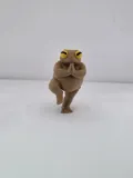 Фигурка Zen Karate Frog в поза Judo