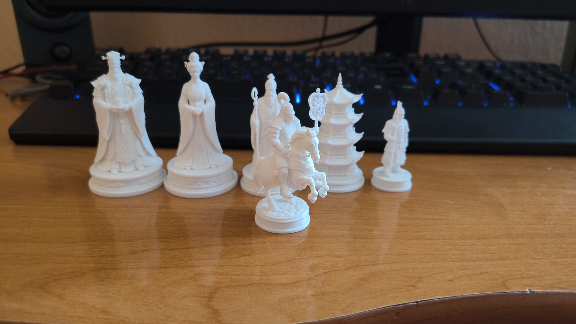 Miniatura 5 do modelo 3D Eastern Dynasty Chess Set
