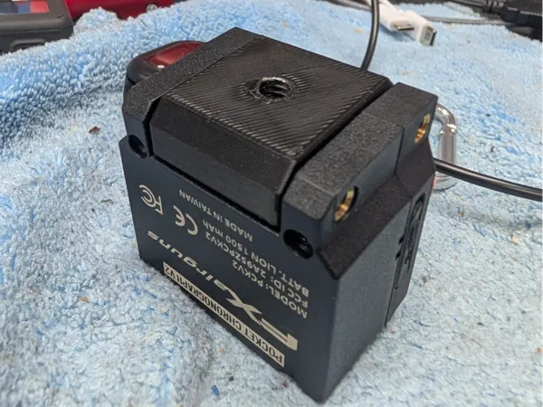 Adaptateur trépied pour chronographe FX V2