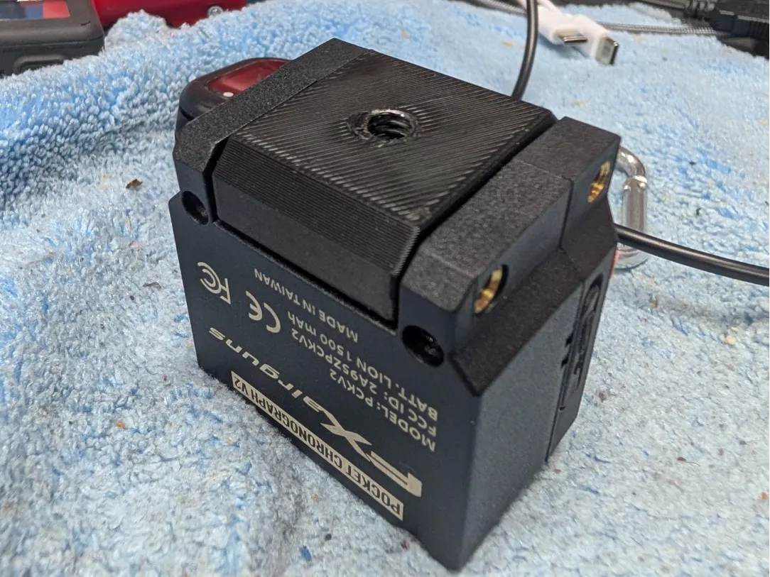 Adaptateur trépied pour chronographe FX V2