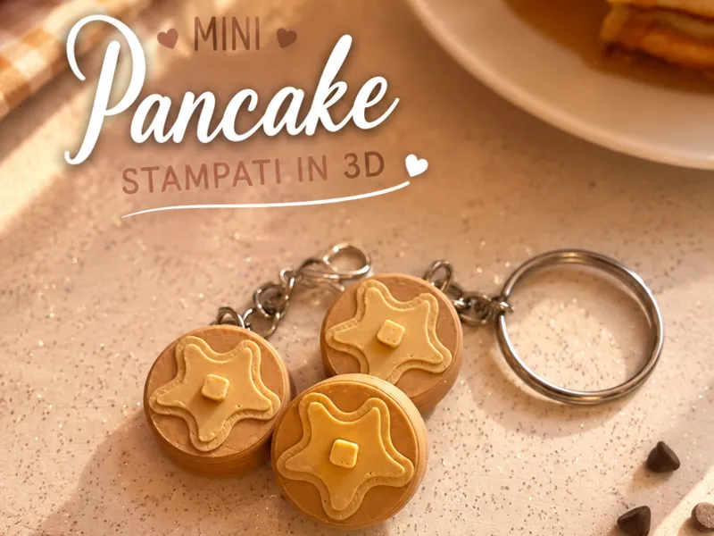 ciondolo mini pancake 