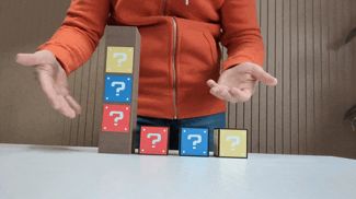 Super Mario Question Blocks Color Disorder Tube