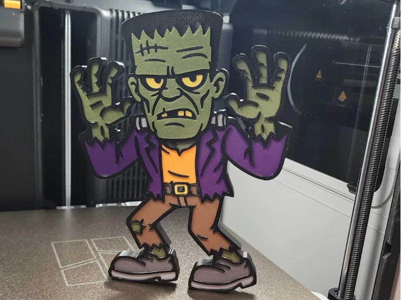 Frankie 4 Fingers Wall Decor (No AMS)