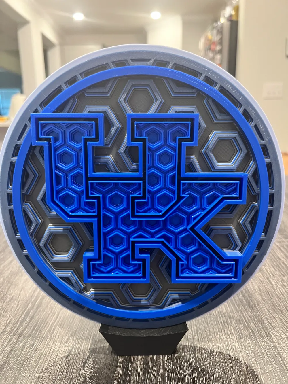 University of Kentucky Wildcats Dimensional Mosaic - Free 3D Print ...
