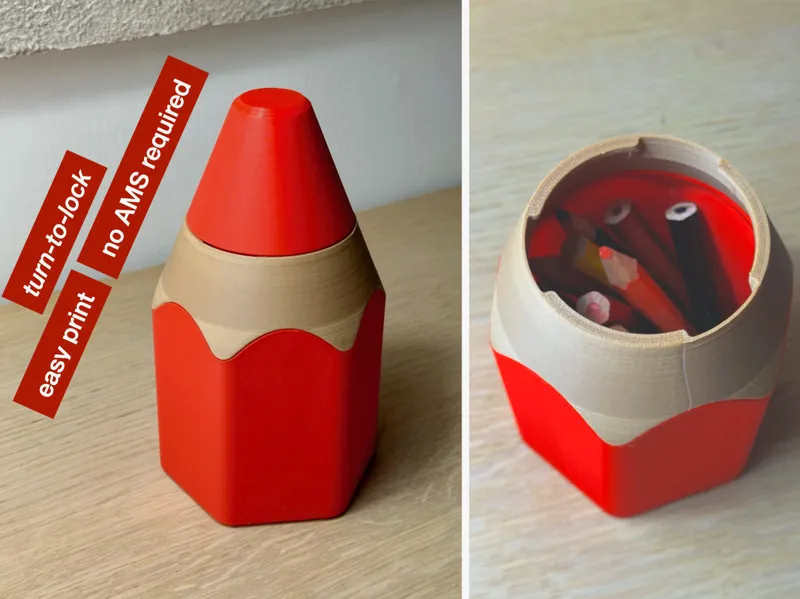 Kids Pencil Case