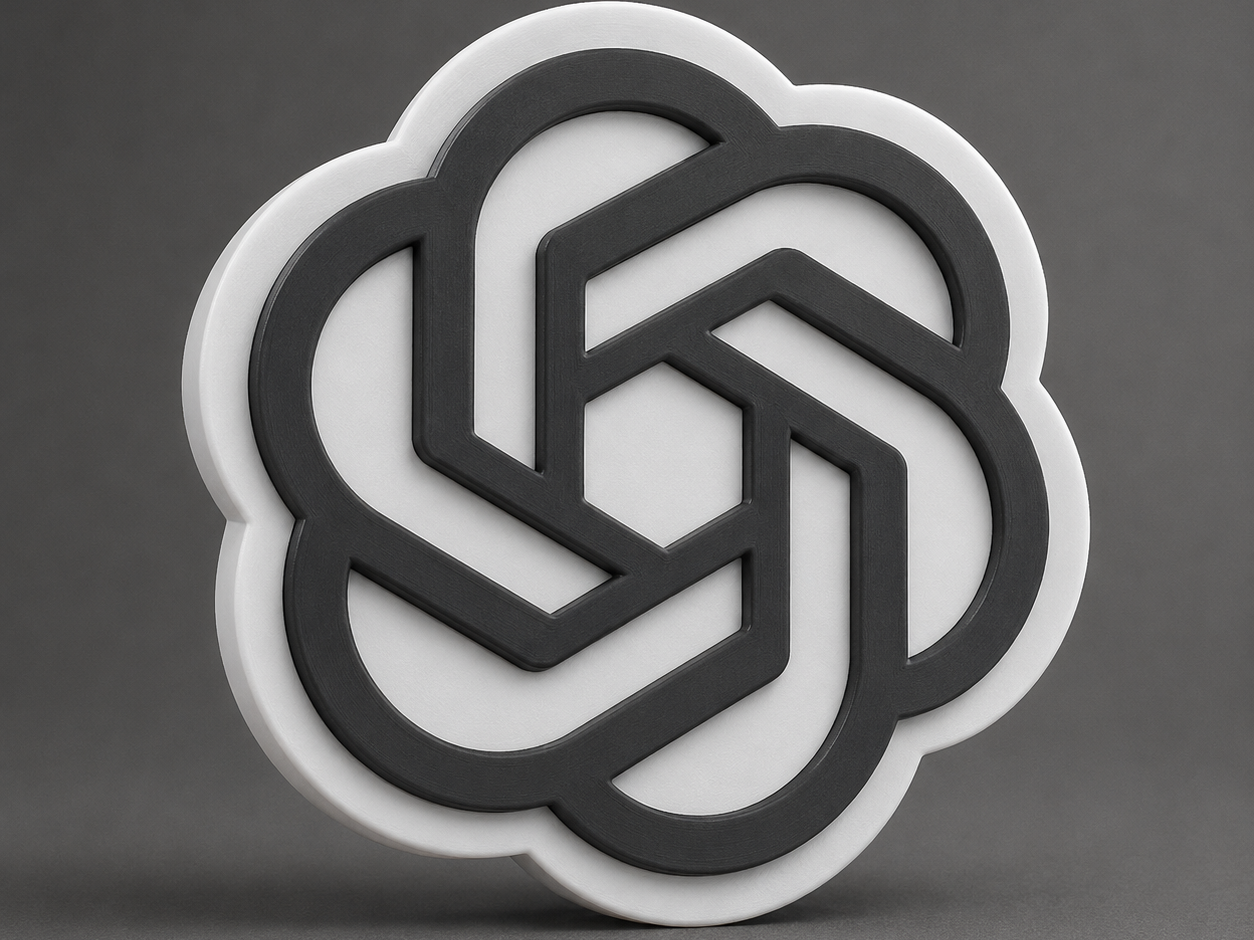 OpenAI Logo Wall Art