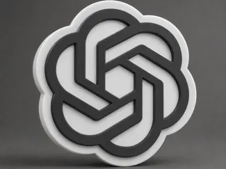 OpenAI Logo Wall Art