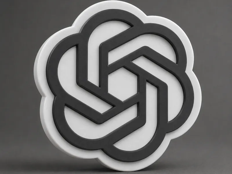 OpenAI Logo Wall Art