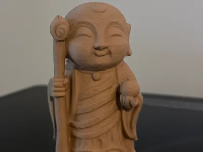 Japanese Jizo Buddha 