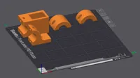 Supports de fixation rampe LED pour quad — photo 6