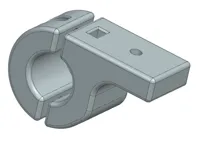 Supports de fixation rampe LED pour quad — photo 3