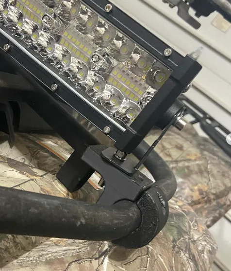 Supports de fixation rampe LED pour quad