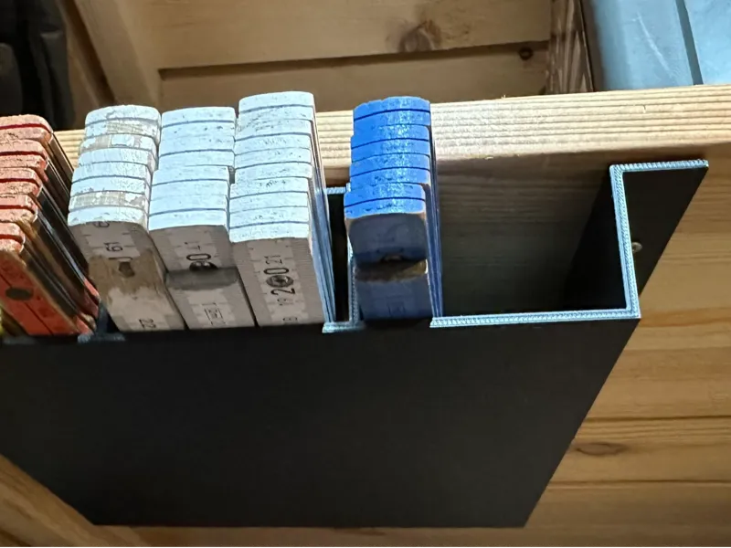Zollstockhalter / Metermaß